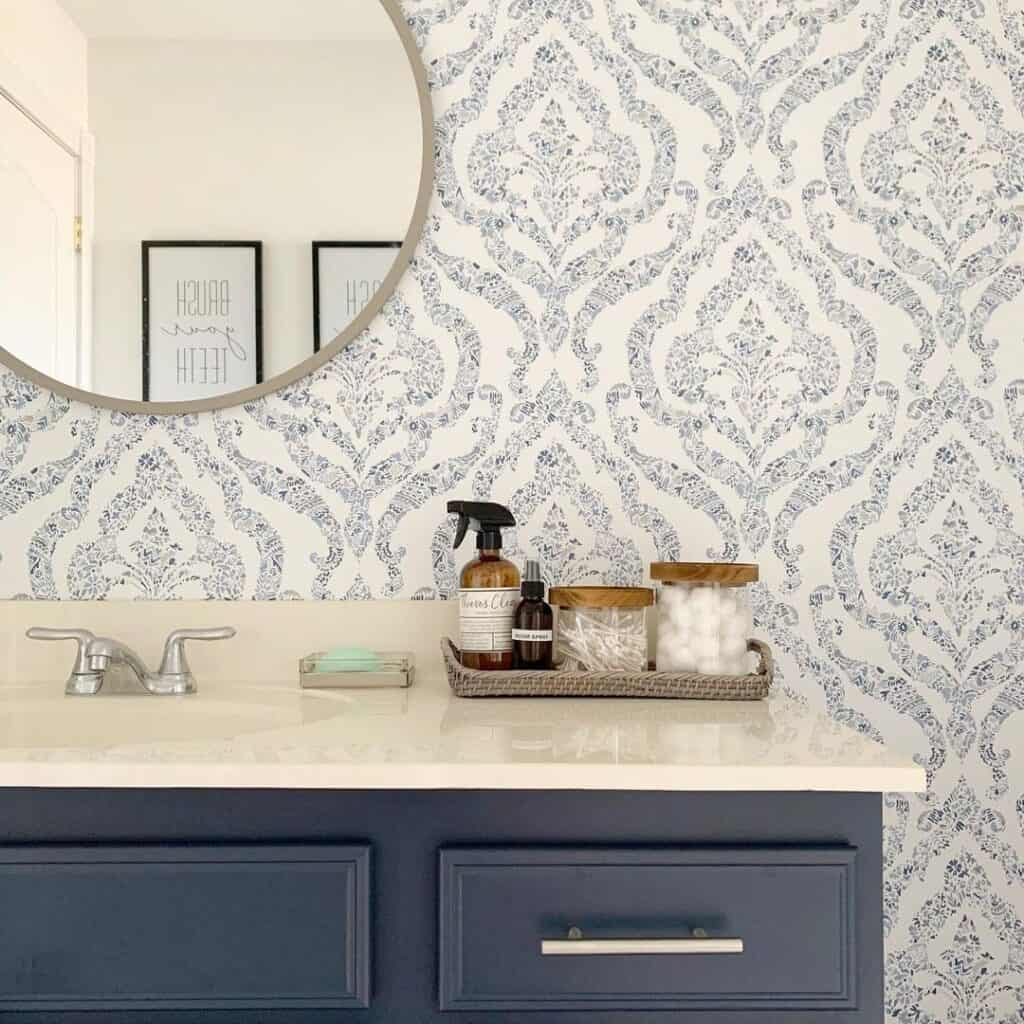 19 Stunning Blue and Gray Bathroom Ideas