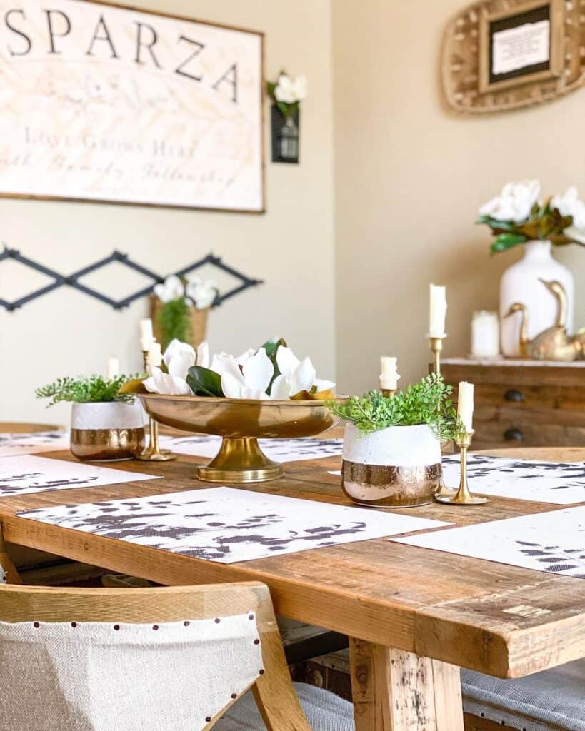 34 Vibrant Dining Table Centerpieces To Brighten Your Home