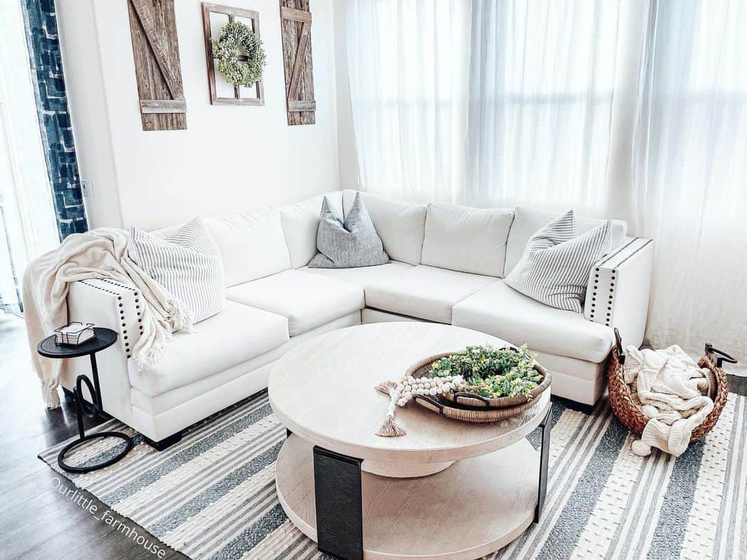 34 Round Farmhouse Coffee Table That Will Excite You