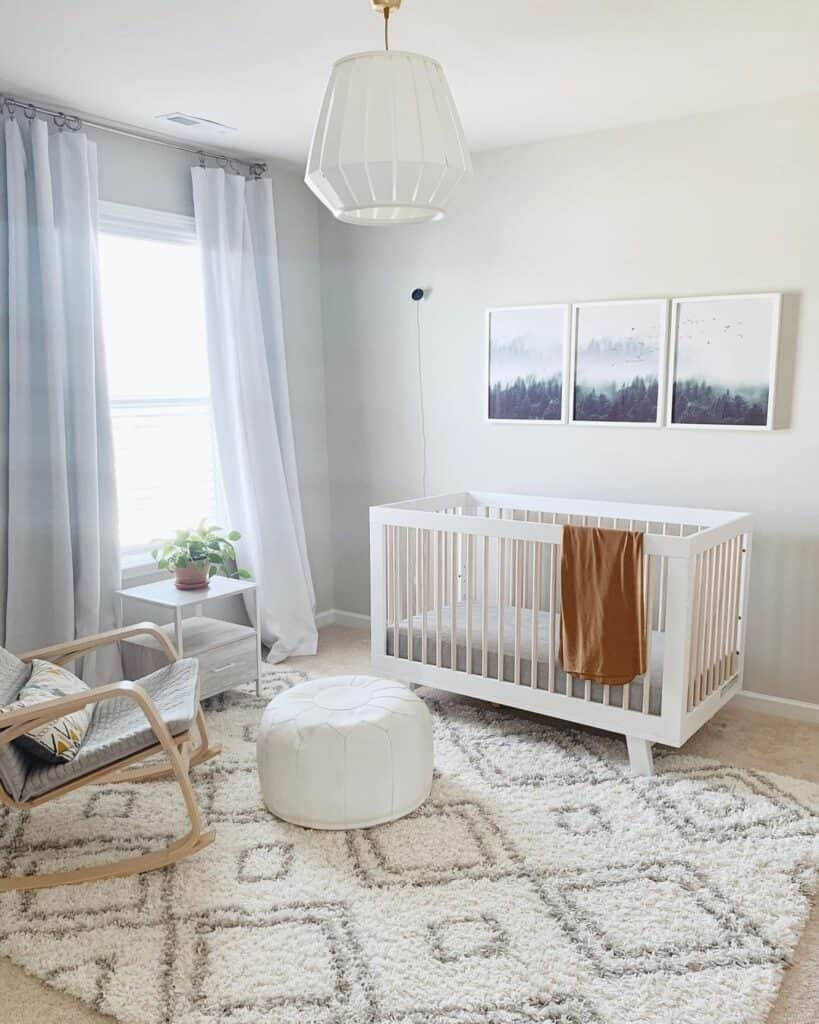 View of 32 Woodland Nursery Decor Ideas for an Unforgettable First Impression