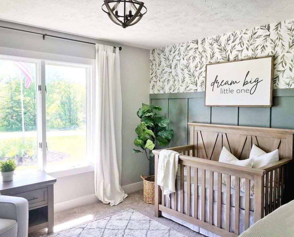31 Cheerful Nursery Wallpaper Ideas Perfect for Every Child
