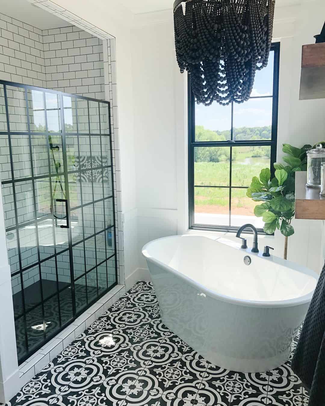 35 Bathroom Window Ideas to Enlighten Your Spa Retreat