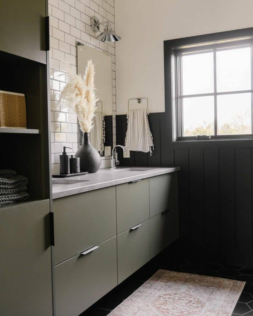 34 Vertical Shiplap Bathroom Ideas You Don’t Want to Miss