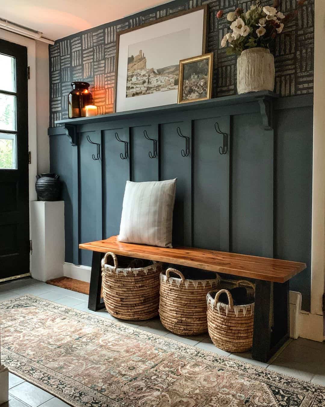 30 Farmhouse Half Wall Paneling Ideas to Enhance Your Home