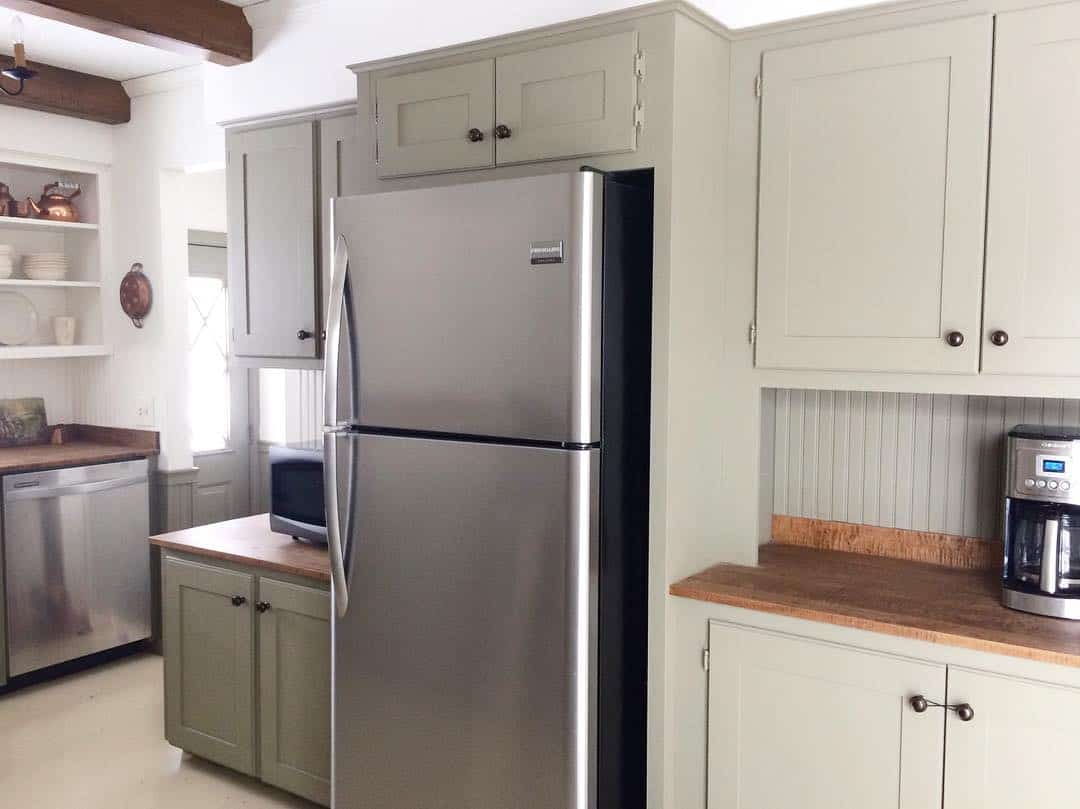 14 Grey Cabinets With Black Hardware Ideas That Pop