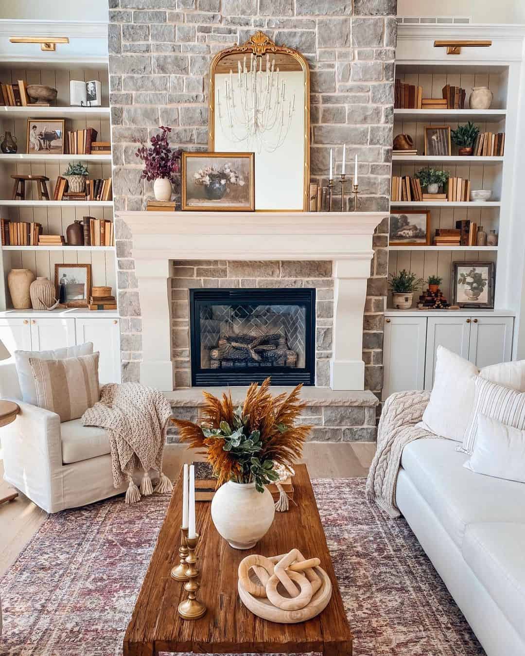 32 Fireplace With Built Ins on Both Sides Ideas to Add Charm