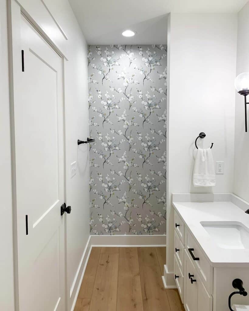 35 Small Bathroom Wallpaper Ideas to Elevate Your Home