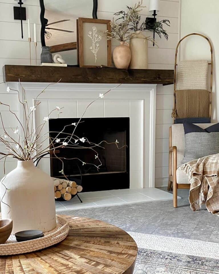 Fireplace Interior Modern Farmhouse 21 Modern Farmhouse Fireplace