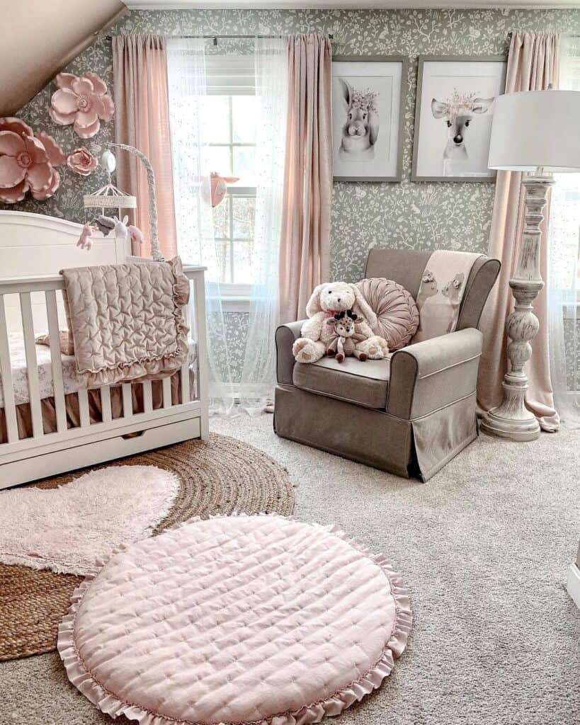34 Gray Nursery Spaces to Soothe Baby and Parents
