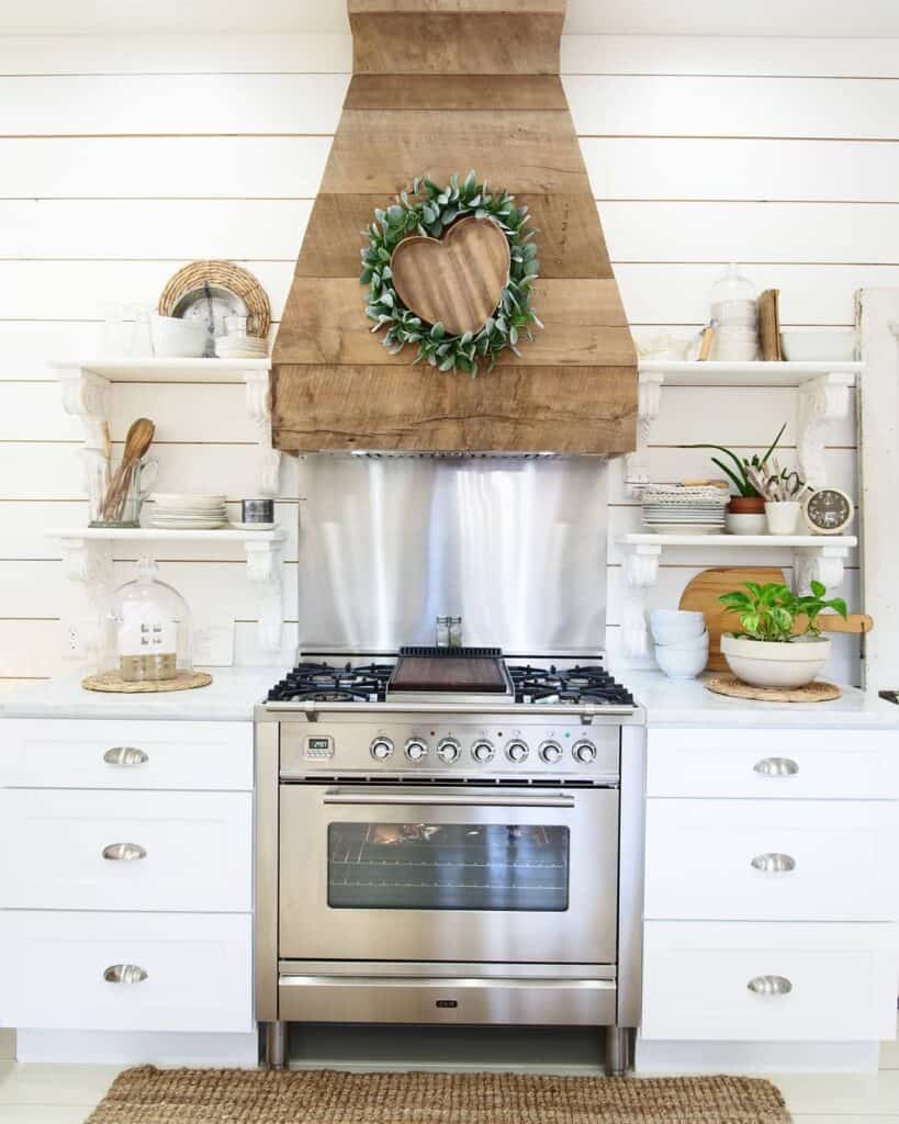 33 Shiplap Kitchen Wall Ideas That are Far From Bland