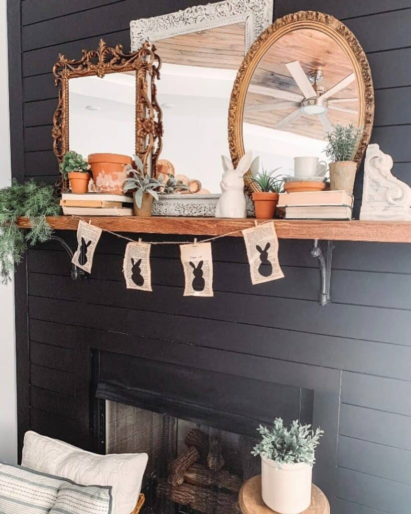 30 Stunning Spring Fireplace Decor Ideas To Inspire