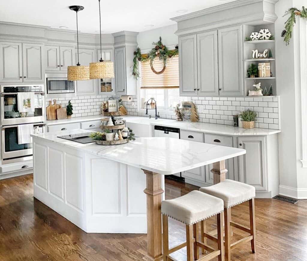 The Ultimate Guide to Building an Angled Kitchen Island: Stylish ...