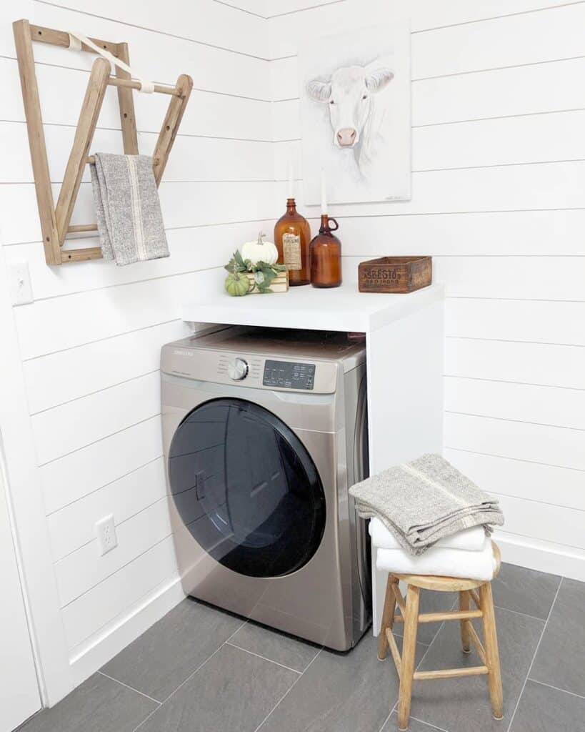 34 Shiplap Laundry Room Ideas For An Instant Home Makeover