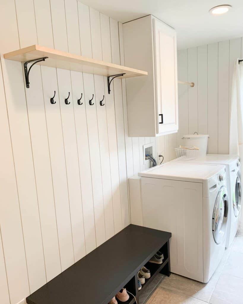 34 Shiplap Laundry Room Ideas For An Instant Home Makeover