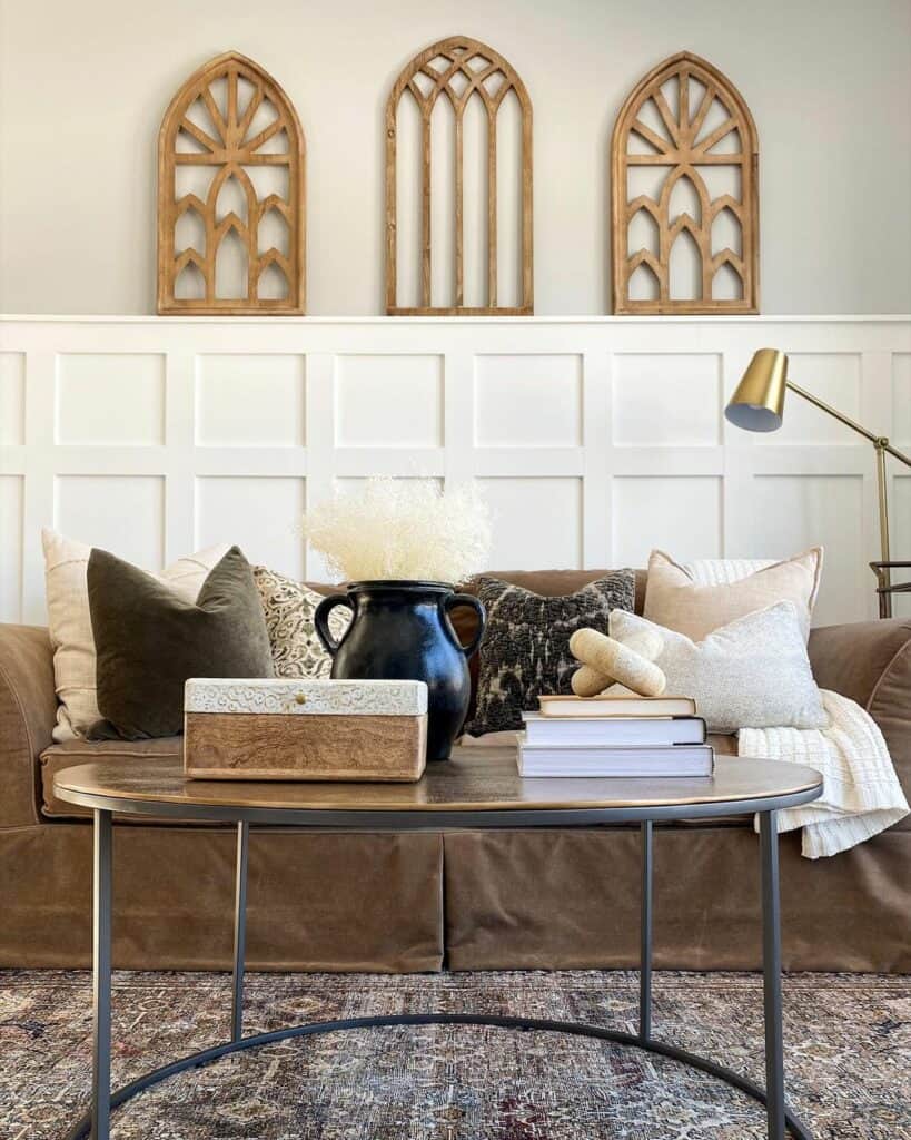 30 Farmhouse Half Wall Paneling Ideas to Enhance Your Home