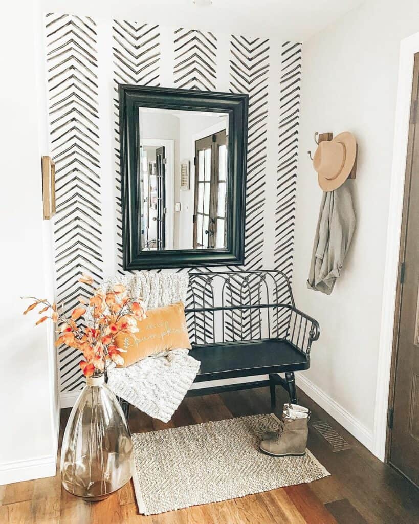 24 Entryway Wallpaper Ideas to Give Your Walls A Refresh