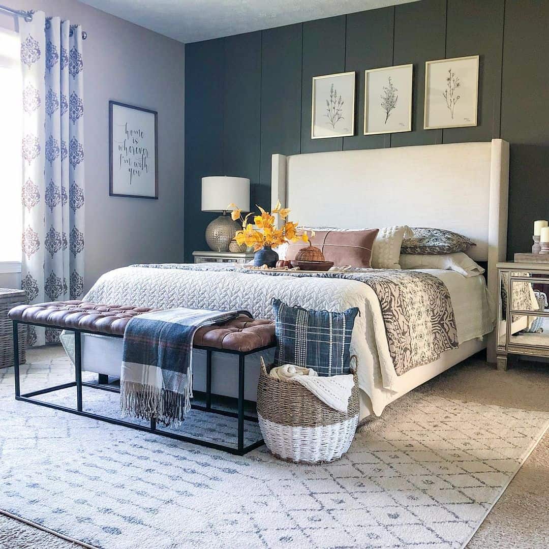 32 Elegant Dark Green Walls for a Modern Aesthetic