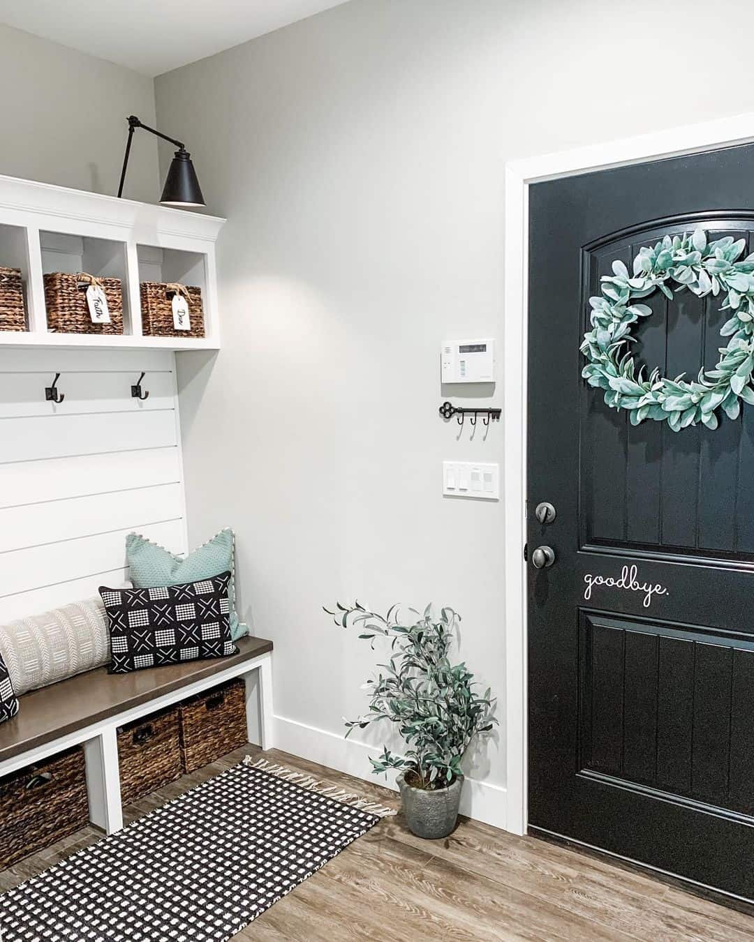 32 Shiplap Entryway Ideas To Transform Your Home