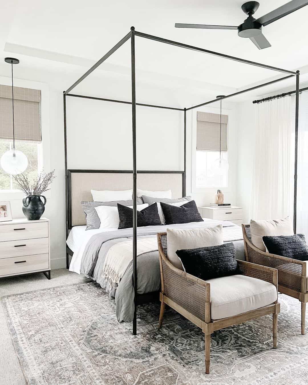32 Ideas for Bedroom Chairs To Create a Comfortable Nook