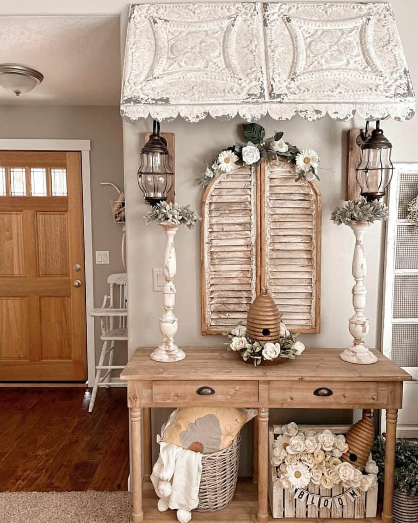 33 Gorgeous Console Table Décor Ideas to Wow Your Guests