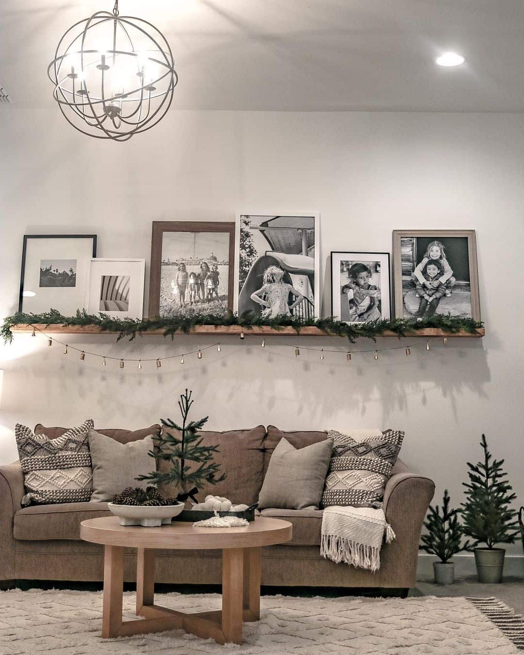 35 Picture Ledge Ideas to Put Your Wall in Focus
