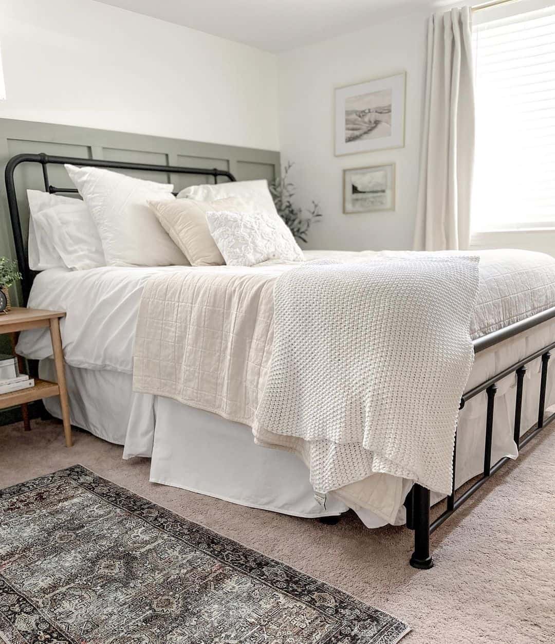 28 Warm Bedroom Carpet Ideas for a Comfortable Place To Unwind
