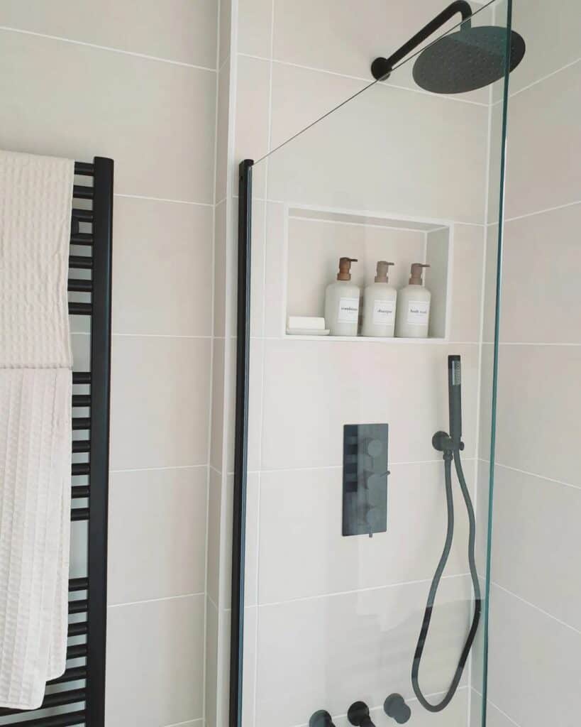 Image showcasing 22 Luxurious Doorless Shower Ideas to Install in Your Bathroom
