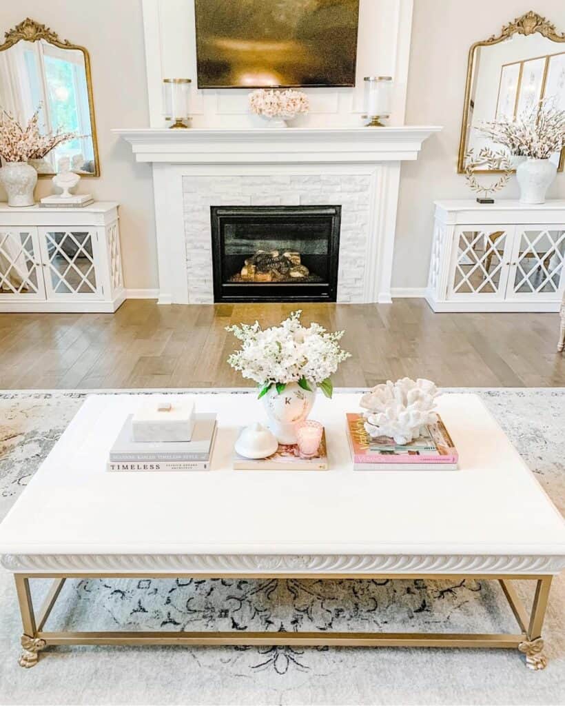 35 White Coffee Table Ideas for Instant Style and Sophistication