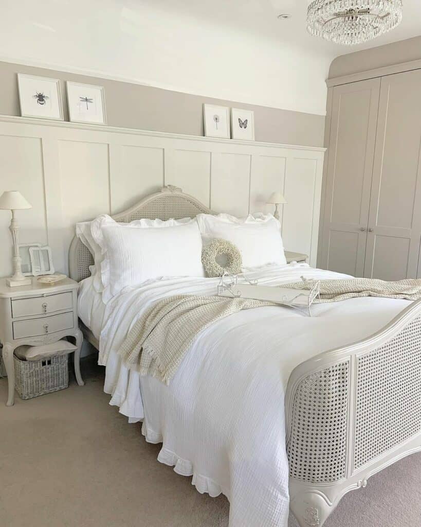 30 Grey and White Bedroom Ideas for Timeless Style