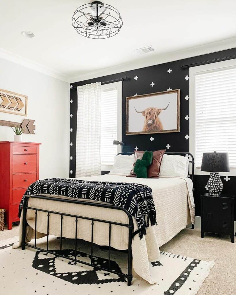 27 Black and White Bedroom Ideas That Are Cozy and Versatile