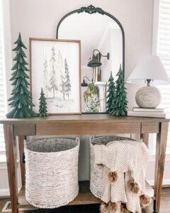 33 Gorgeous Console Table Décor Ideas to Wow Your Guests