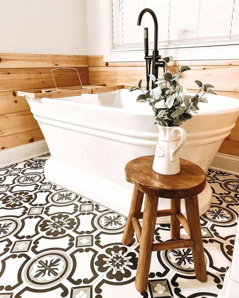34 Bathroom Stool Ideas to Create a Spa-like Space