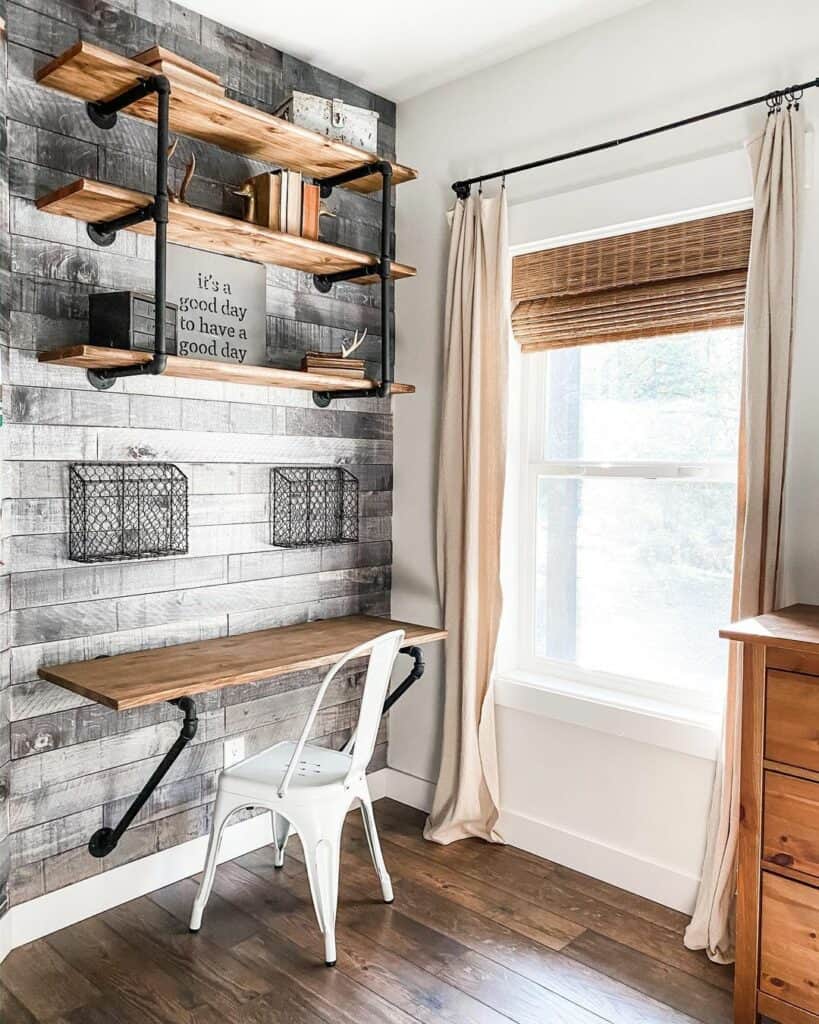 19 Nifty Built-in Desk Ideas To Make the Most of a Small Space