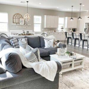View of 35 White Coffee Table Ideas for Instant Style and Sophistication