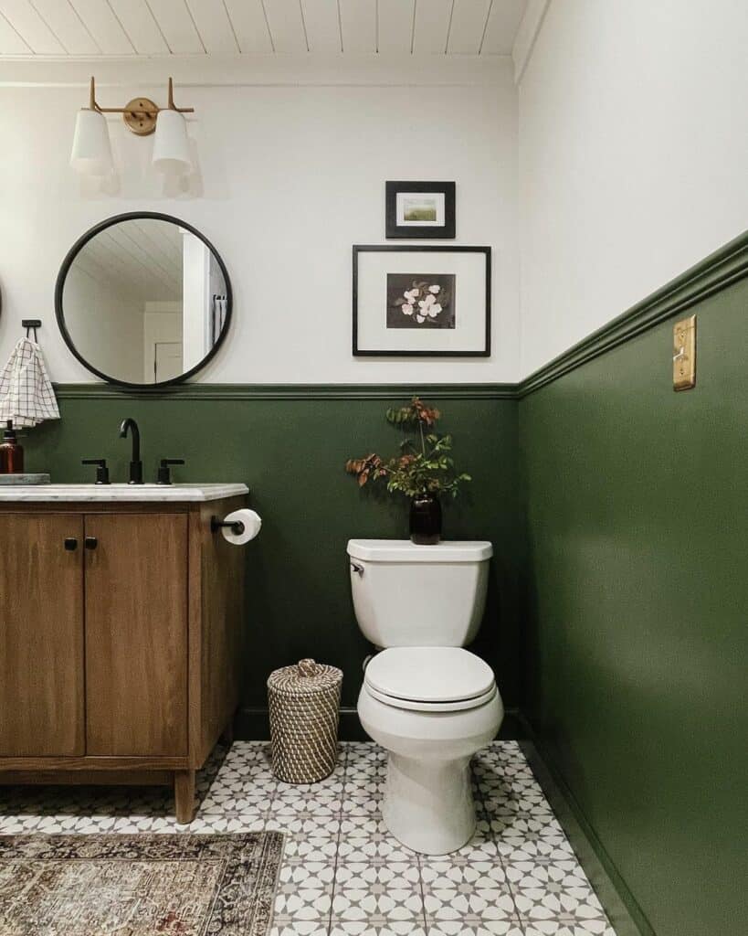 25 Modern Bathroom Tiles to Update Your Space