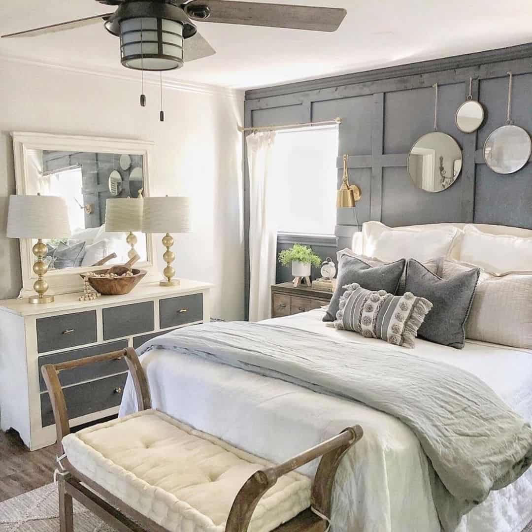 30 Grey and White Bedroom Ideas for Timeless Style