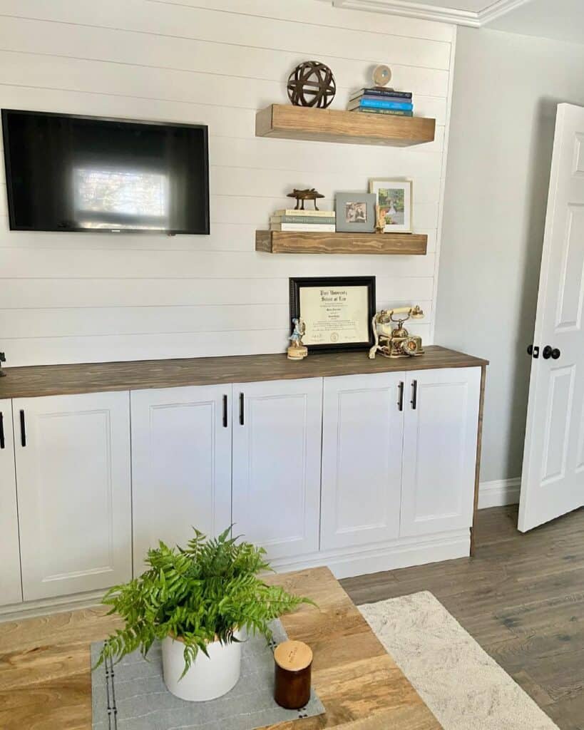 31 Shiplap TV Wall Ideas to Revolutionize Your Space