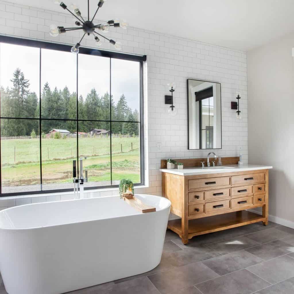 25 Modern Bathroom Tiles to Update Your Space