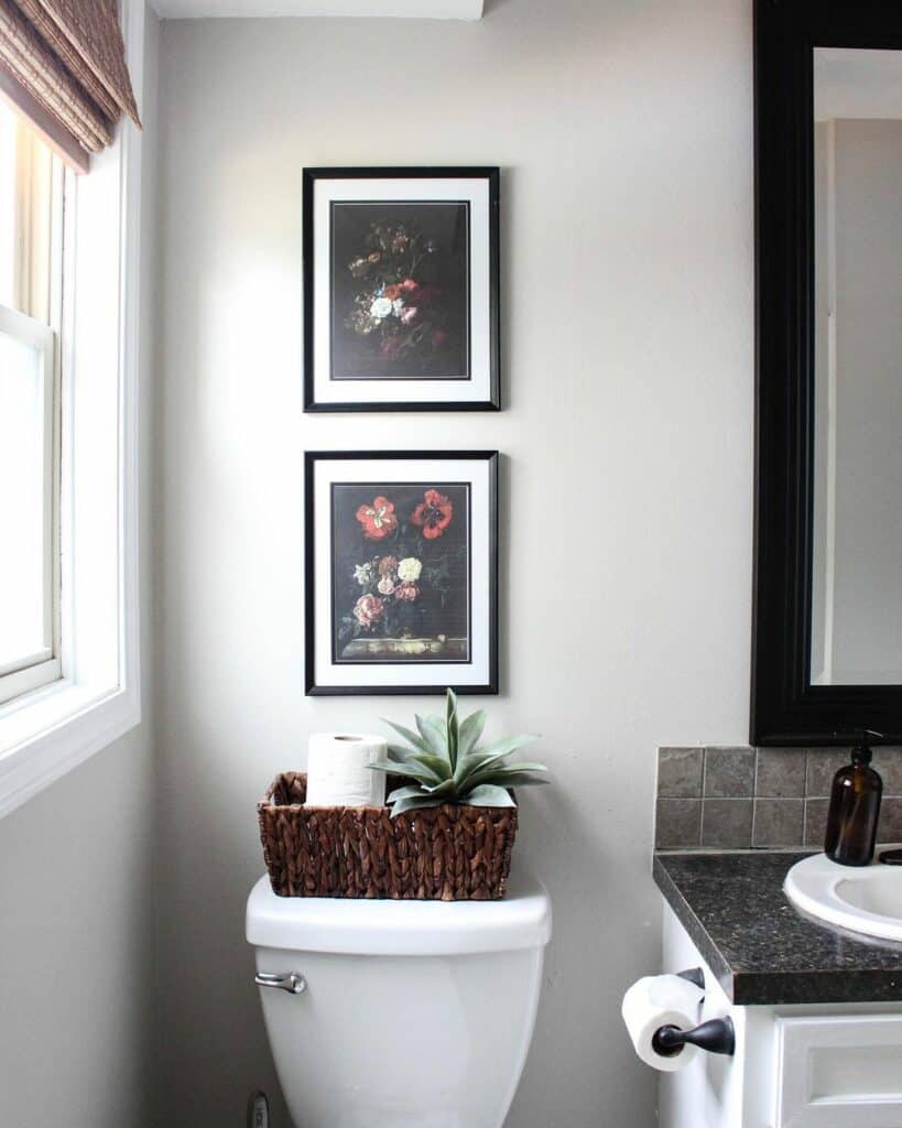 30 Bathroom Art Ideas to Turn Your Bathroom into an Escape