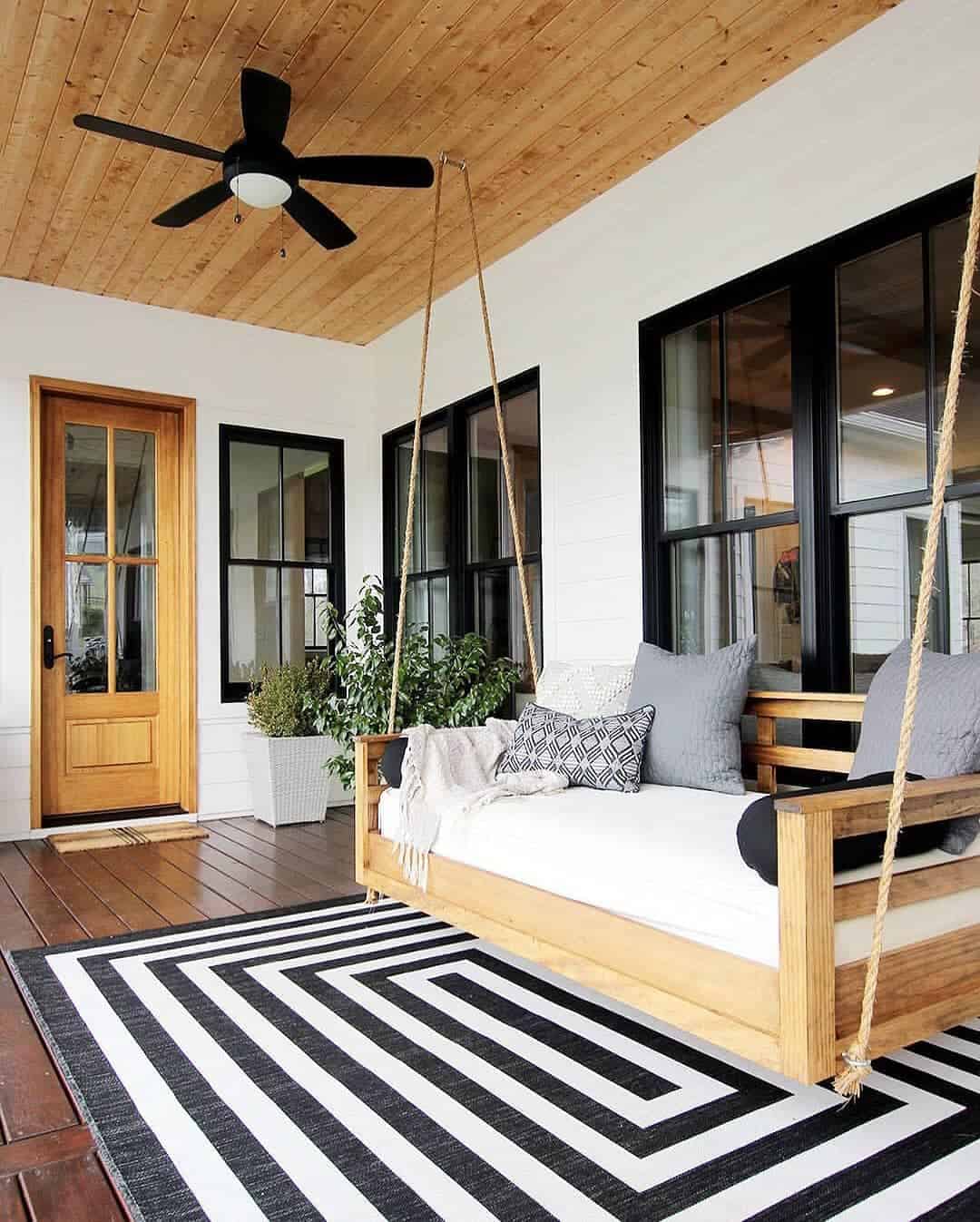 22 Modern Front Porch Ideas for a Stunning Welcome