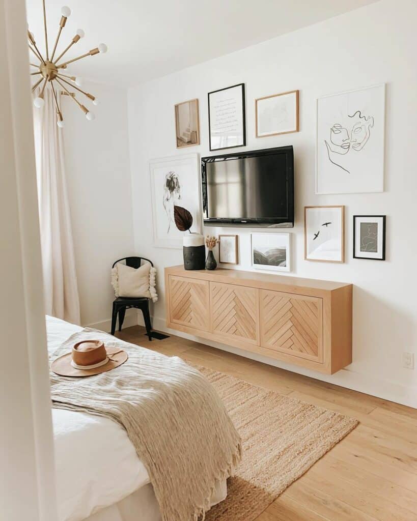 20 Bedroom TV Ideas That Will Enhance the Bedroom Aesthetic