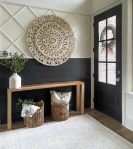 30 Entryway Wall Ideas for a Great First Impression