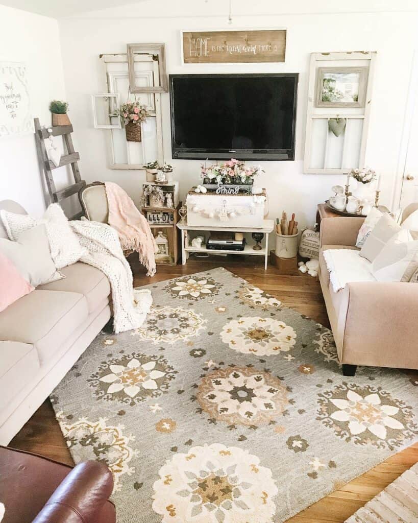 15 Small Living Room Layout With TV Ideas To Maximize Space