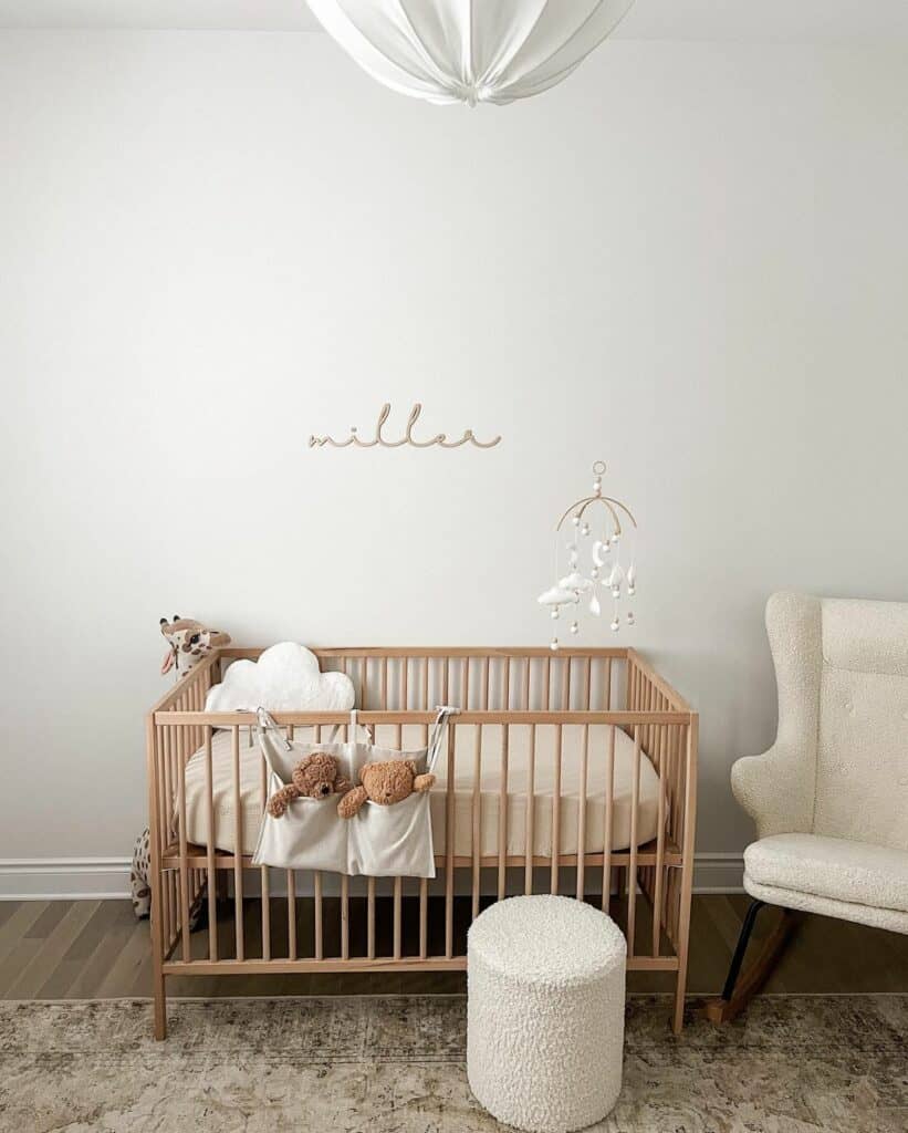 Picture of 29 Delightful Nursery Wall Decoration Ideas for Sweet Dreams