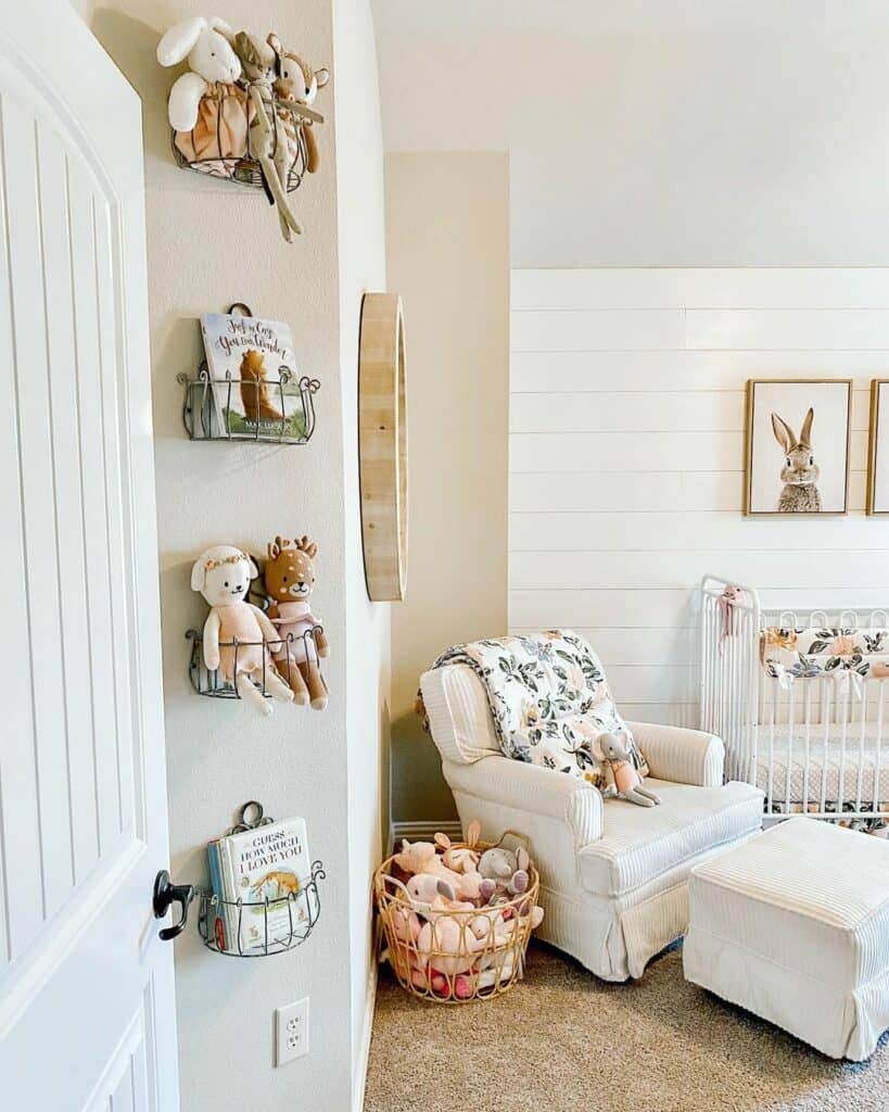 Picture of 29 Delightful Nursery Wall Decoration Ideas for Sweet Dreams