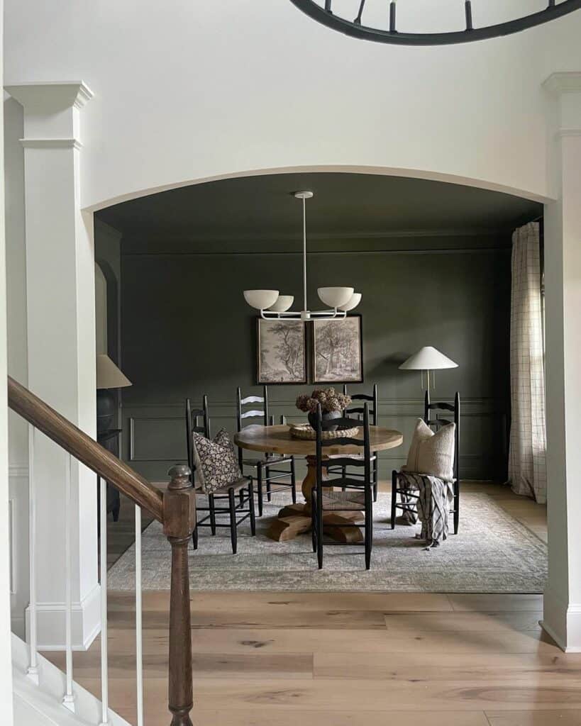 32 Elegant Dark Green Walls for a Modern Aesthetic