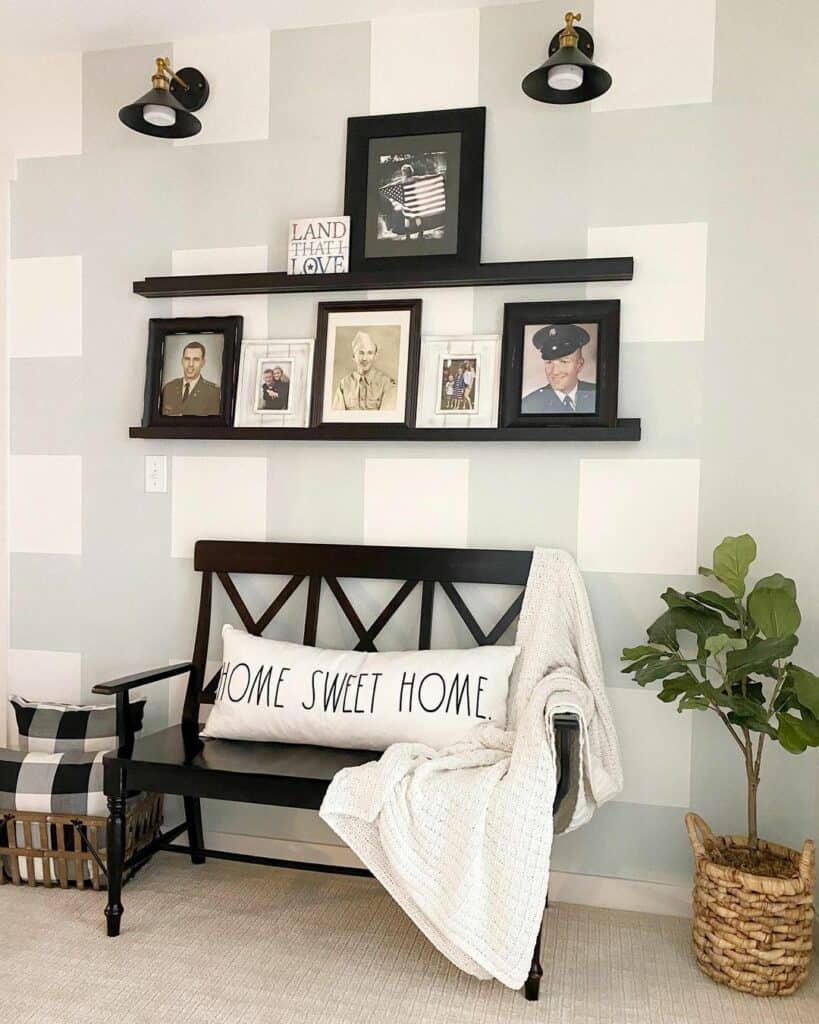 35 Picture Ledge Ideas to Put Your Wall in Focus