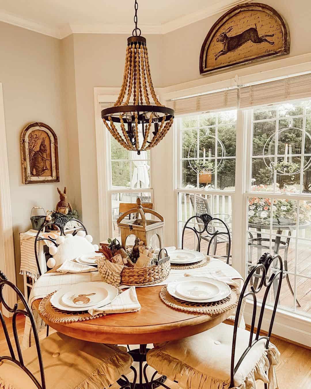 30 Spectacular Round Dining Table Centerpiece Ideas to Enhance Your Home
