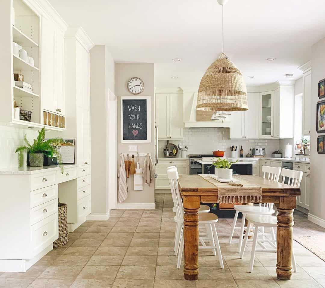 30 Farmhouse Kitchen Table and Chairs You’ll Want to Dine At
