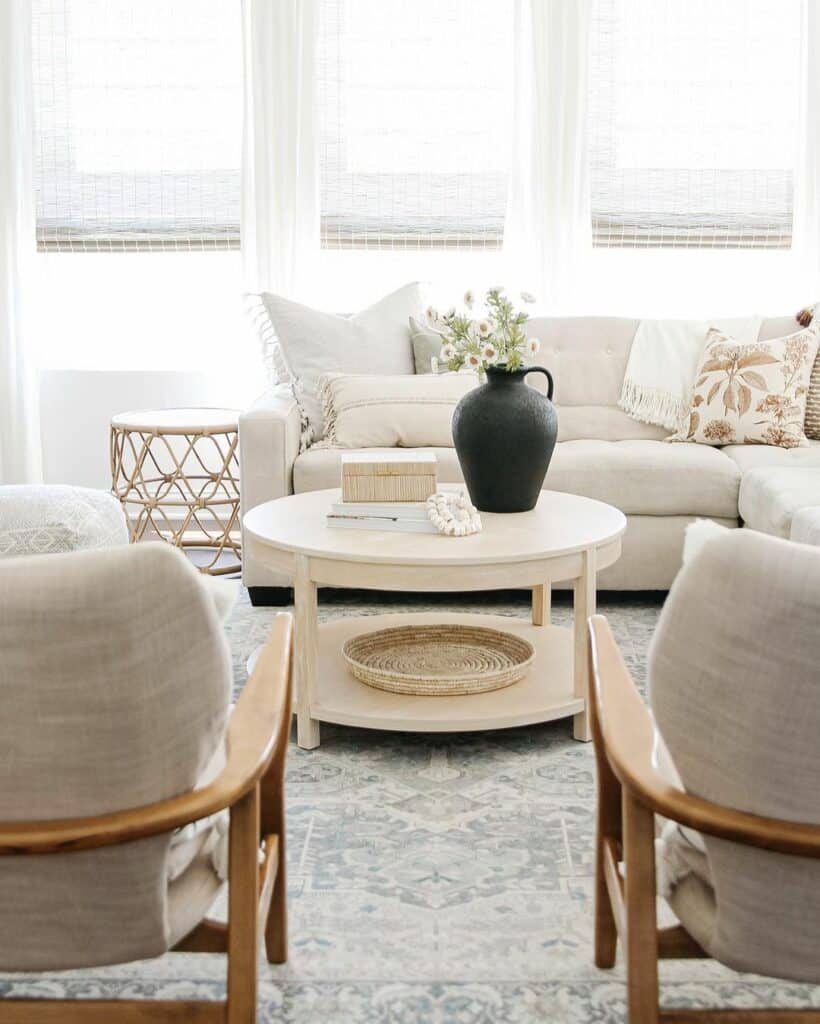 35 White Coffee Table Ideas for Instant Style and Sophistication